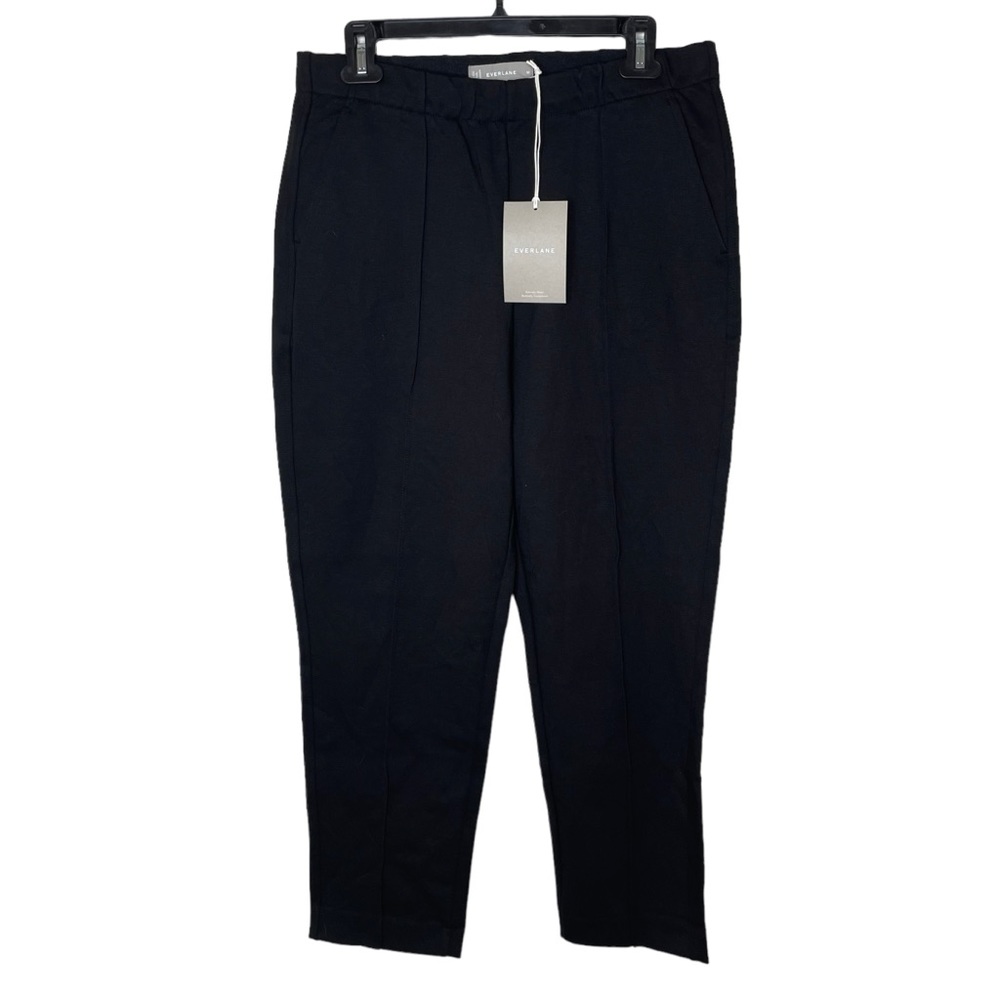 NEW WITH TAGS Everlane Black Dream Comfort Pant in Size Medium - Picture 3 of 9